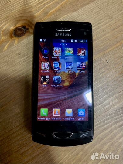 Samsung Wave II GT-S8530, 2 ГБ