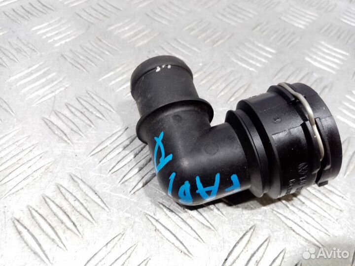 Б/У Фланец системы охлаждения#001