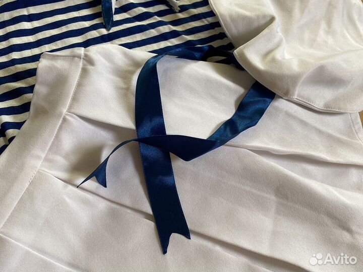 Костюм Морячки для девочки 4-7 лет