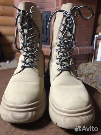 Зимние детские ботинки 34 размер