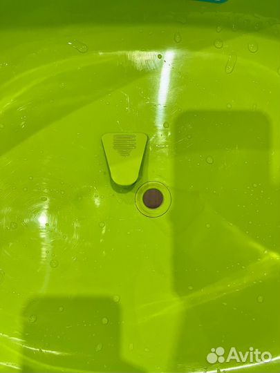 Ванночка для купания с термометром