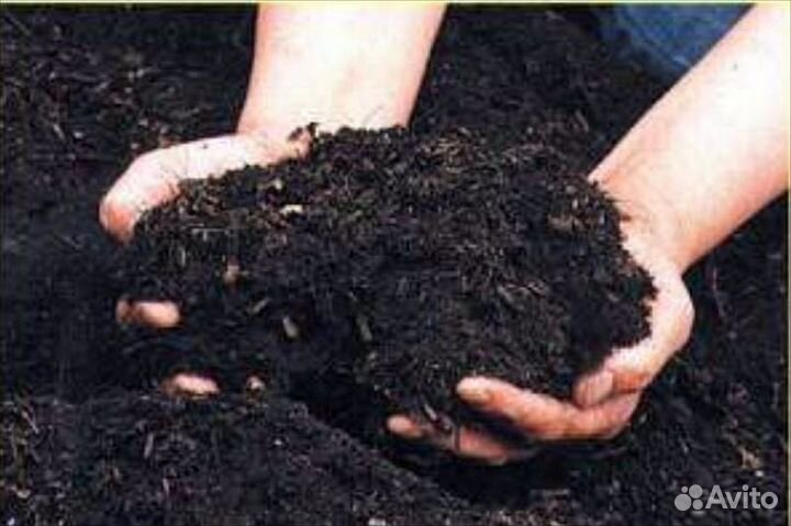 Заводской торфо компост в мешках и навалом