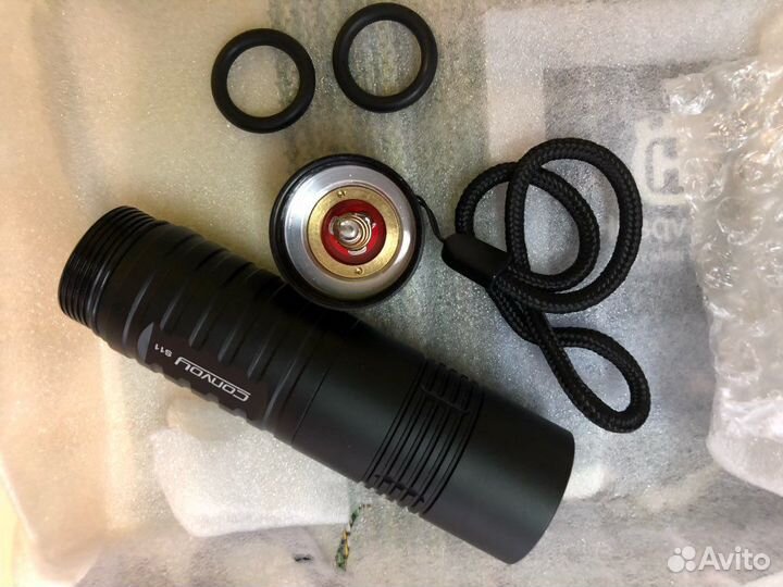 Фонарь Convoy S11 новый