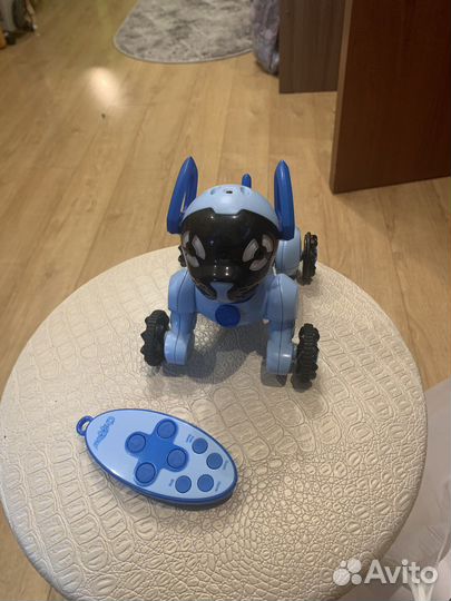 Игрушка робот собака