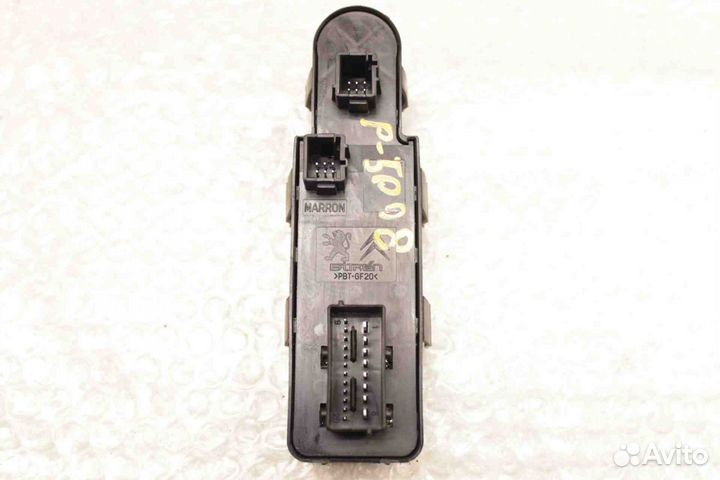 Блок управления стеклоподъемниками Peugeot 5