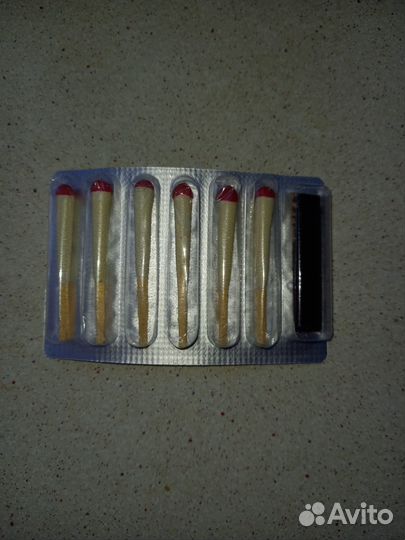 Разогреватель портативный, спички водоустойчивые