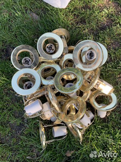 Светильник потолочный точечный Feron