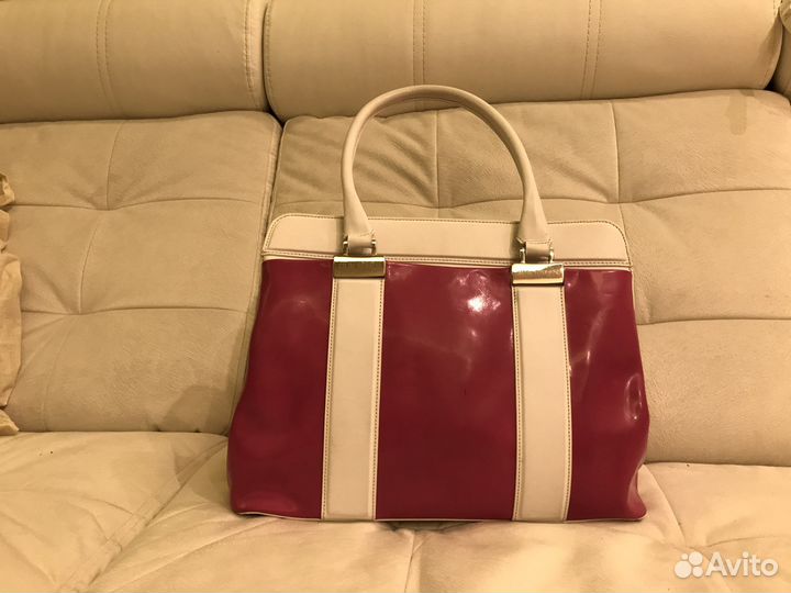 Сумка натуральная кожа италия