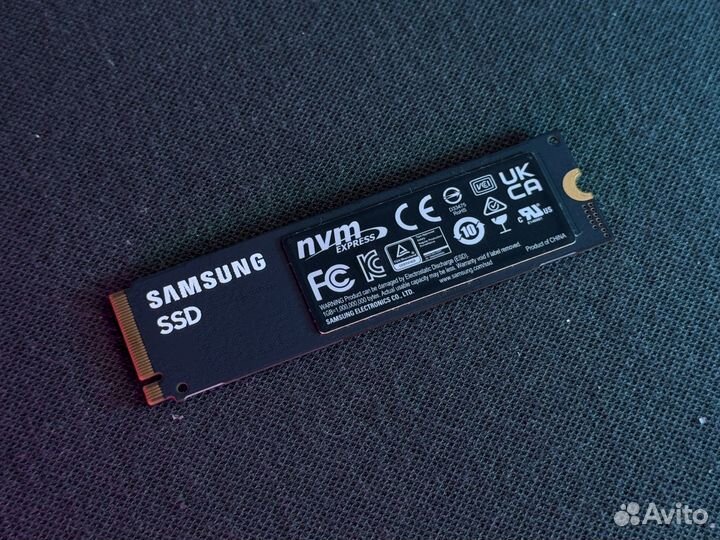 2000 гб SSD M.2 накопитель Samsung 980 PRO