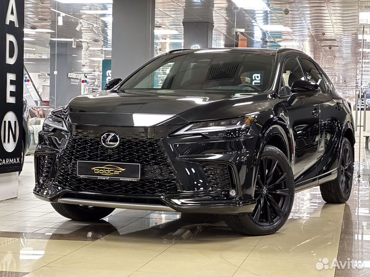 Lexus RX 2.4 AT, 2023, 35 км