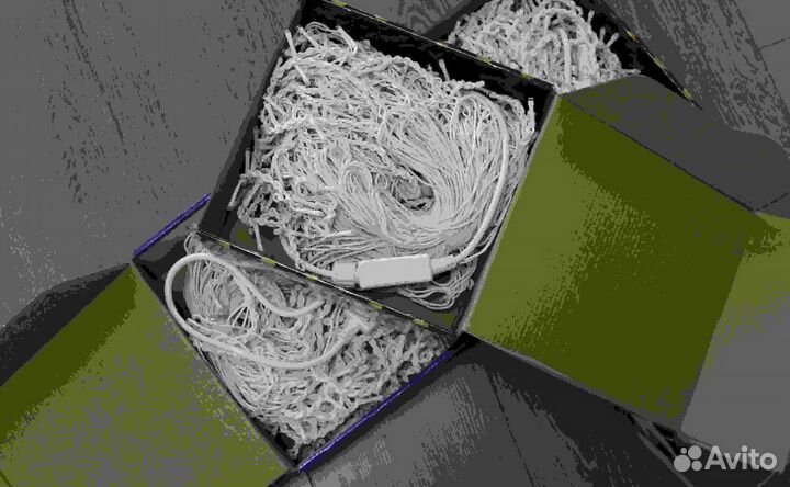 Гирлянда бахрома 25м