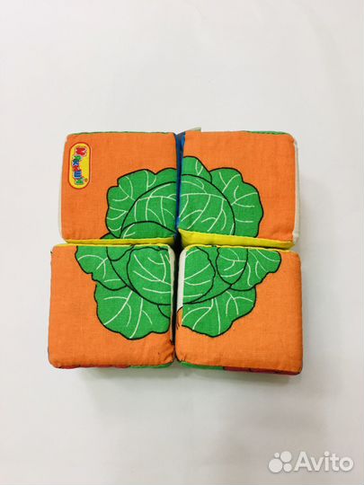 Кубики мякиши