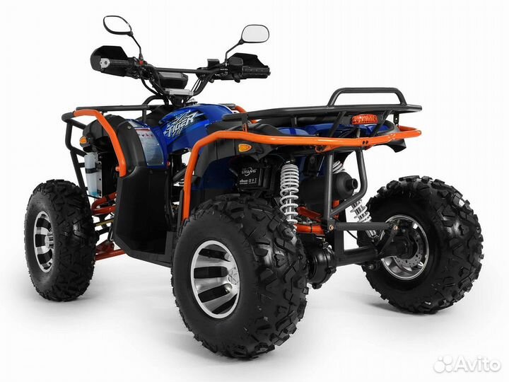 Квадроцикл tiger 380 4х4