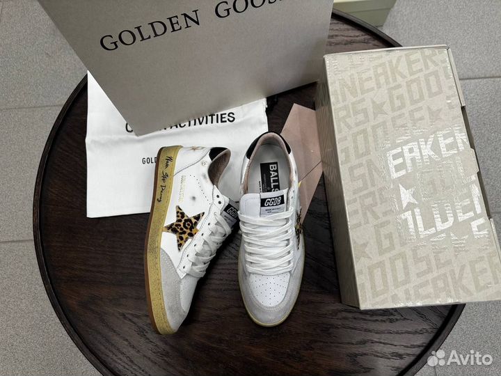 Кеды Golden Goose