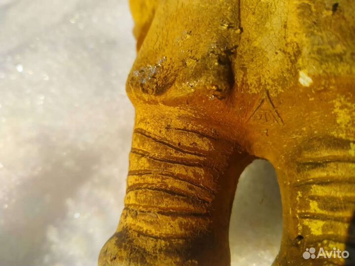 Довоенная игрушка слона