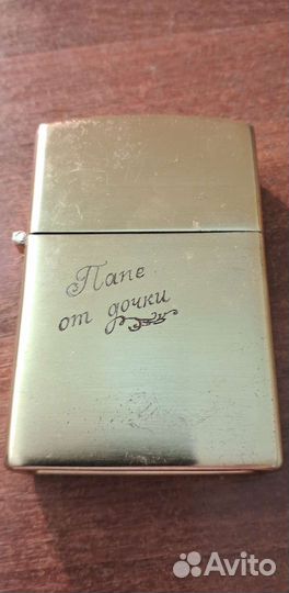 Оригинальная зажигалка Zippo