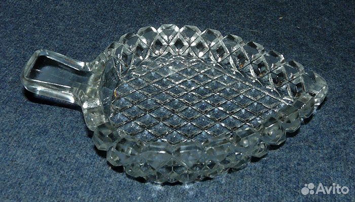 Стеклянная пепельница, СССР