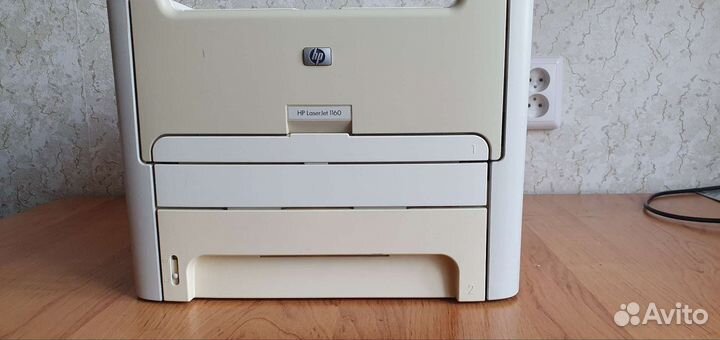 Принтер hp laserjet 1160