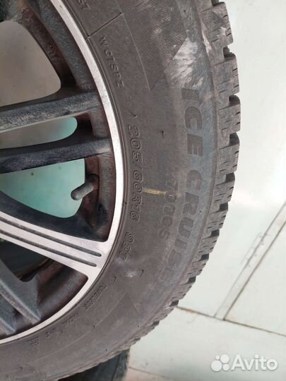 Зимняя резина на дисках R16