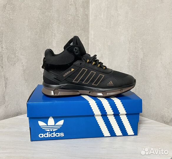 Мужские зимние кроссовки adidas опт/розница