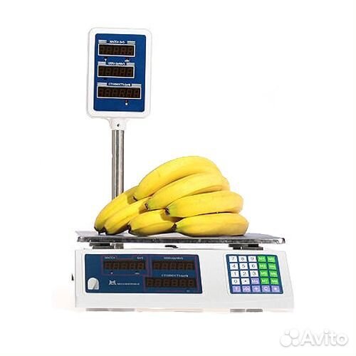 Весы торговые, складские