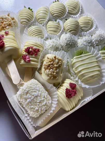 Клубника в шоколаде