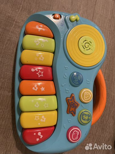 Развивающие игрушки