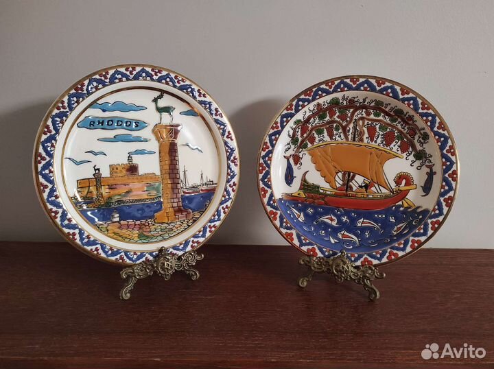 Тарелка настенная