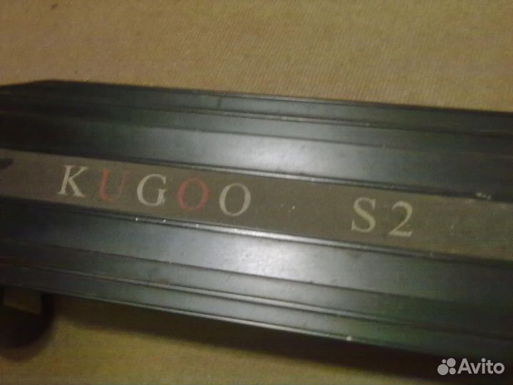 Электросамокат kugoo s2