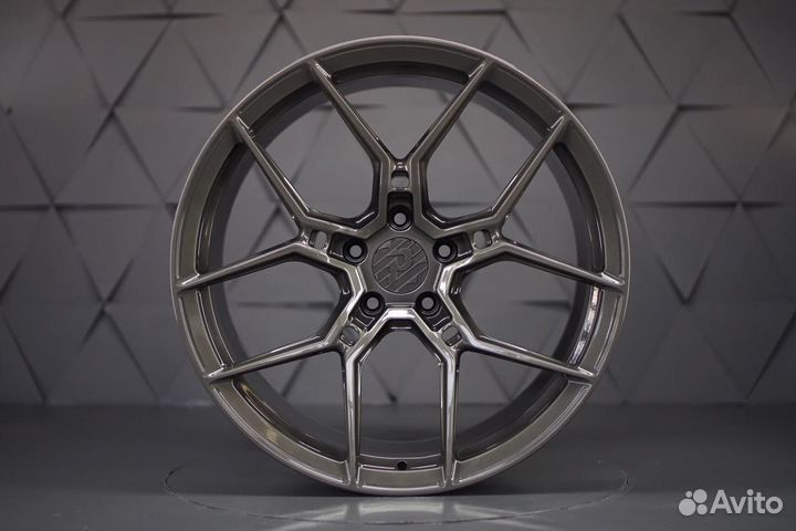 Кованые диски 20/21 Porsche 992 Turbo в наличии