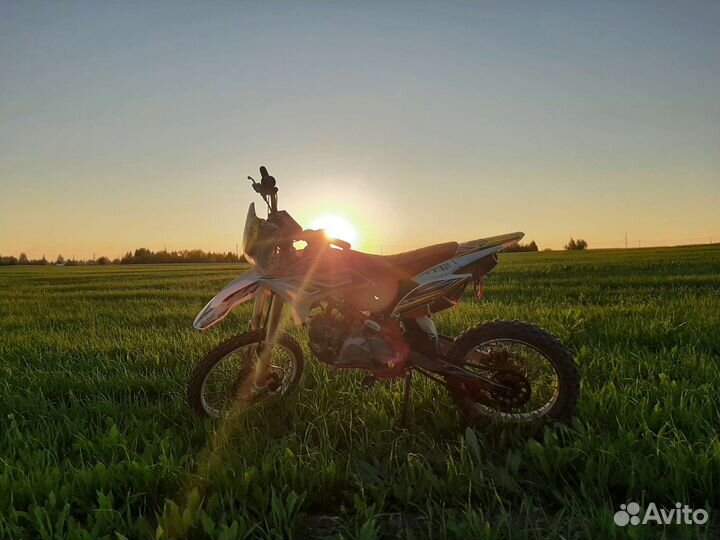 Питбайк Wels RT140