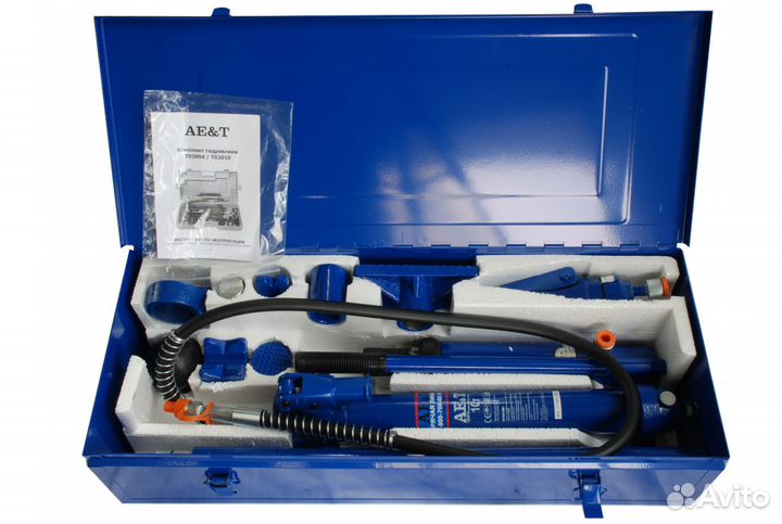 Комплект гидравлики рихтовочный 10т