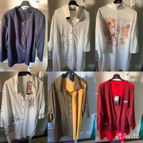 Мешок новых польских вещей