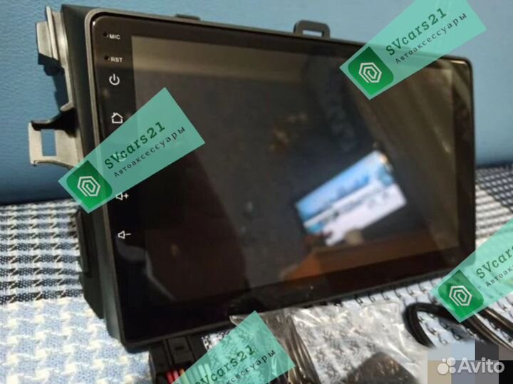 Тойота Королла E140/150 Android 1/32 9