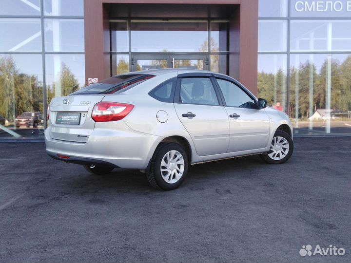 LADA Granta 1.6 МТ, 2018, 65 444 км