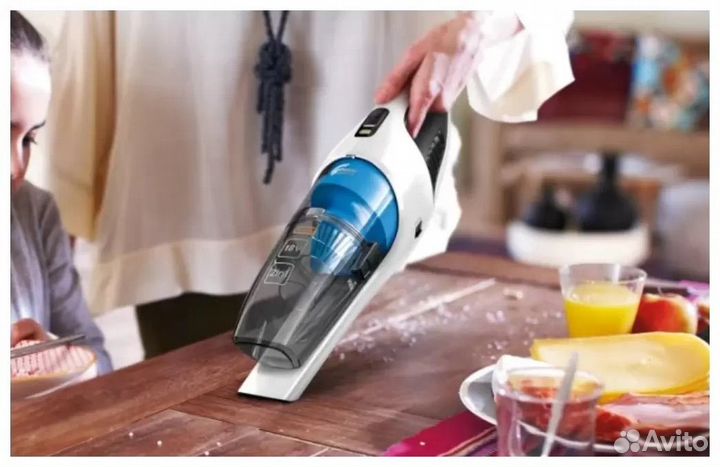 Вертикальный пылесос Philips PowerPro Duo