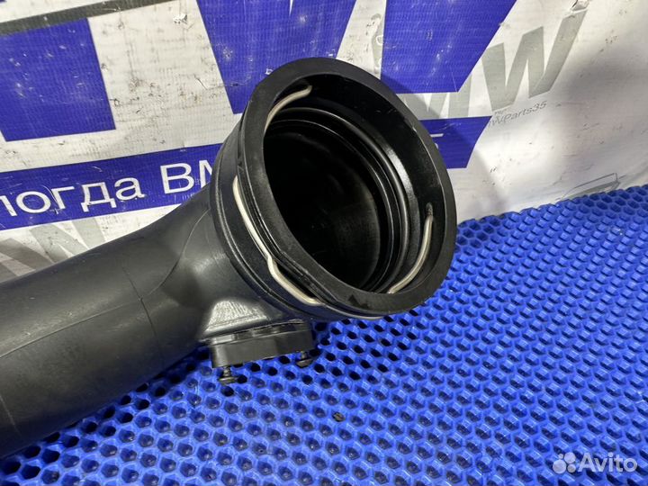 Патрубок надувочного воздуха BMW F10, F01, E70