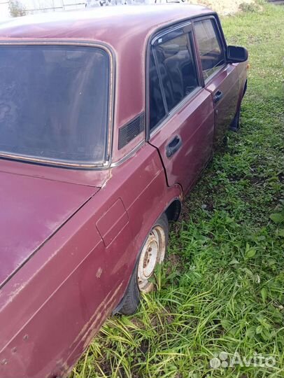 Ваз 2107 на разбор