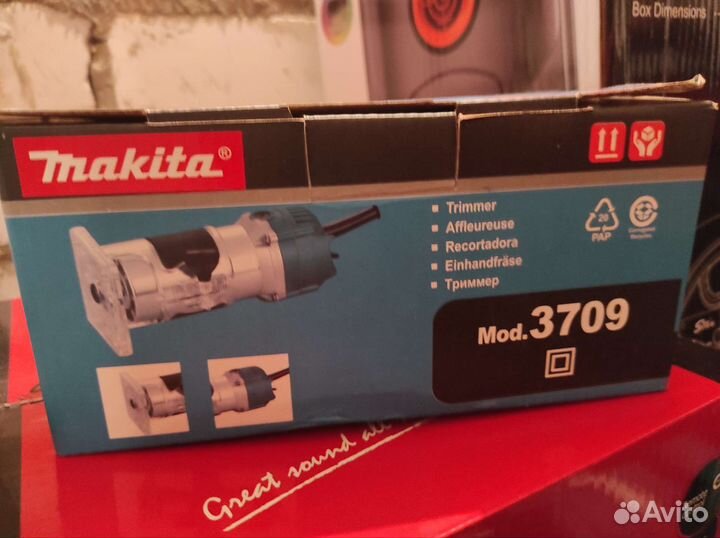 Фрезер кромочный makita