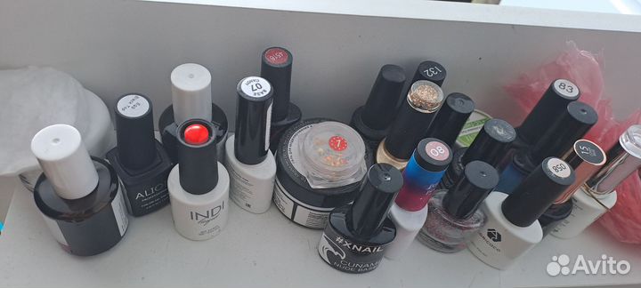 Для наращивания ногтей