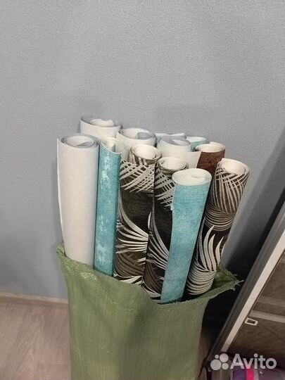 Остатки материалов после ремонта