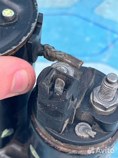 Стартер 02M911023P