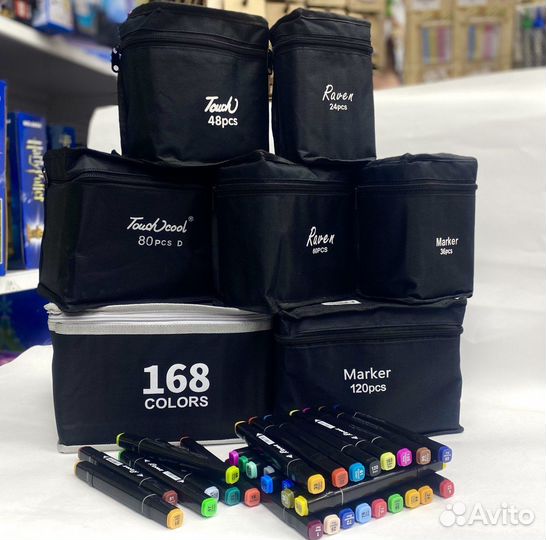 Маркеры для скетчинга