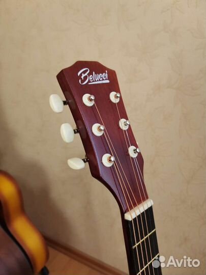Гитара акустическая новая