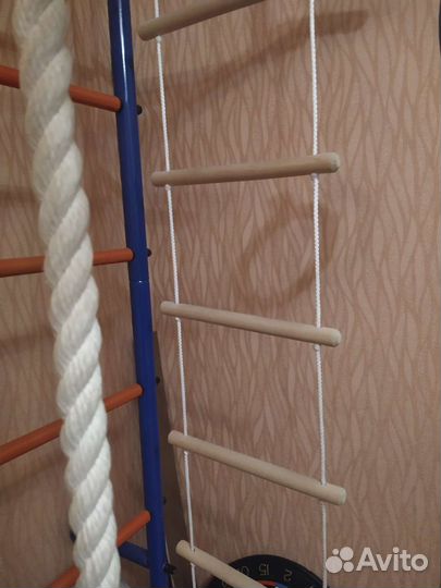 Детская шведская стенка