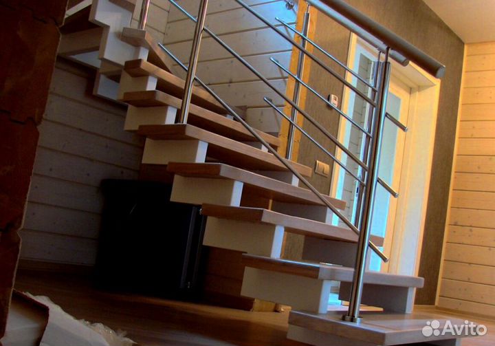 Металлоконструции для лестниц