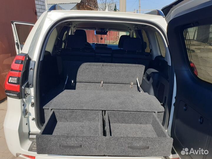 Ящик в багажник 