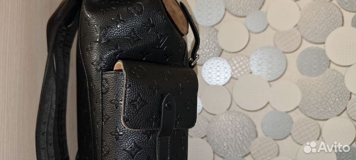 Louis vuitton christopher рюкзак мужской