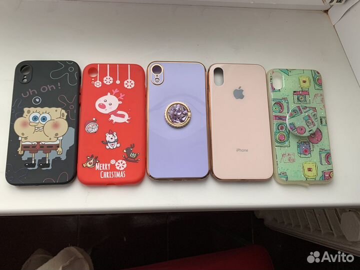 Чехлы на iPhone XR