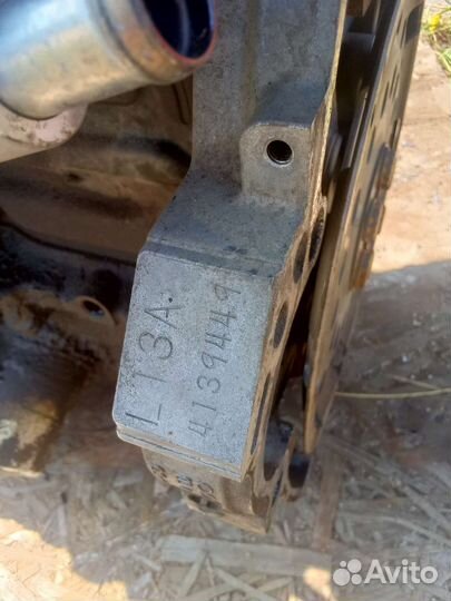 Двигатель Honda fit L13A